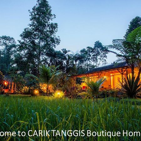 Carik Tangis Boutique Homestay ジャティルウィ エクステリア 写真